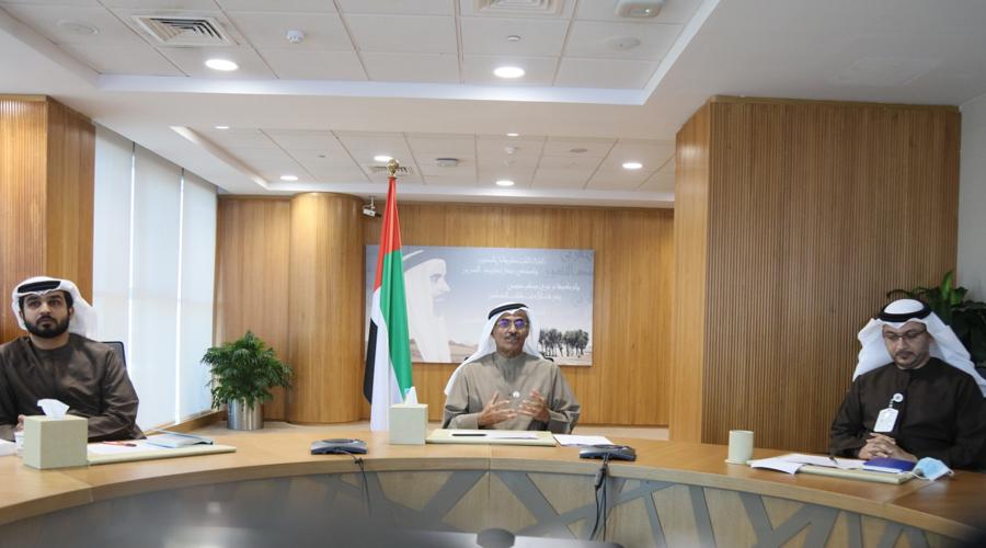 عبدالله بلحيف يطلق شبكة أبحاث تغير المناخ في الإمارات